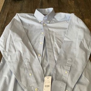 Brooks Brothers light blue dress shirt